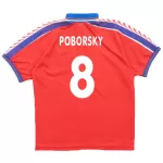 Poborsky #8 Czech Republic Home Jersey 1996/98 - minejerseys