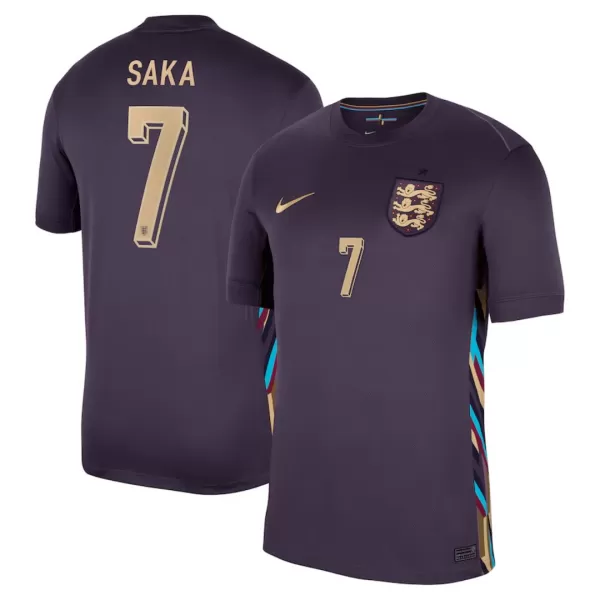 SAKA #7 England Away Jersey - [Super Replica] - minejerseys