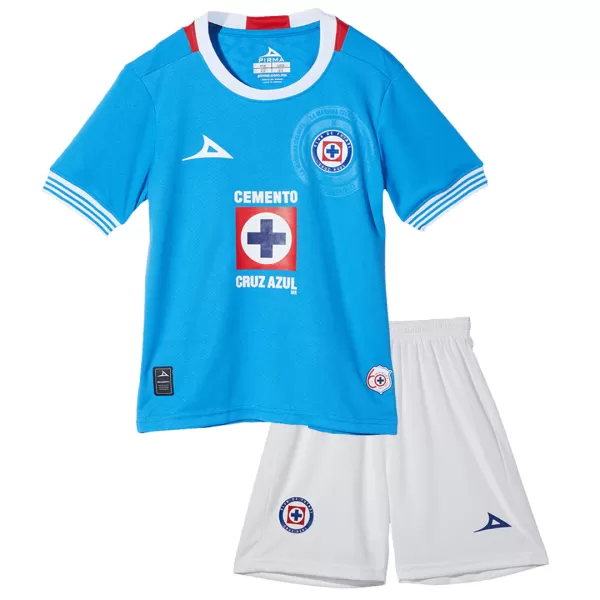 Kids Cruz Azul Home Kit - minejerseys