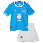 Kids Cruz Azul Home Kit - minejerseys