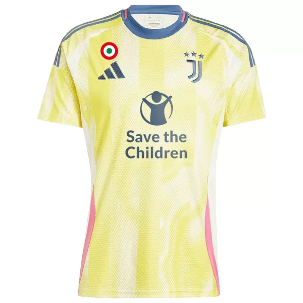 Juventus Away Save Children Sponsor Jersey - minejerseys