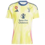Juventus Away Save Children Sponsor Jersey - minejerseys