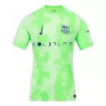Barcelona x Coldplay Third Player Version Jersey - minejerseys