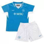 Kids Napoli Home Jersey Kit - minejerseys