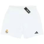 Real Madrid Home Match Shorts - minejerseys