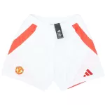 Manchester United Home Shorts - minejerseys