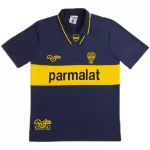 #10 Retro Diego Maradona x Boca Juniors Home Jersey 1993/95 - minejerseys
