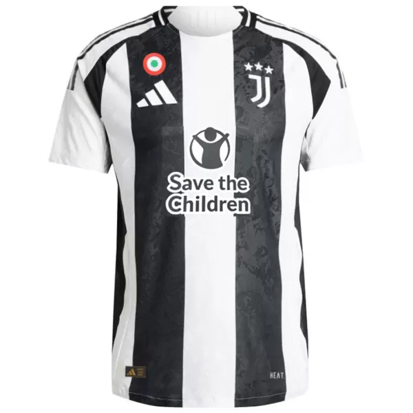 Juventus Home Save Children Sponsor Match Jersey Player Version - minejerseys