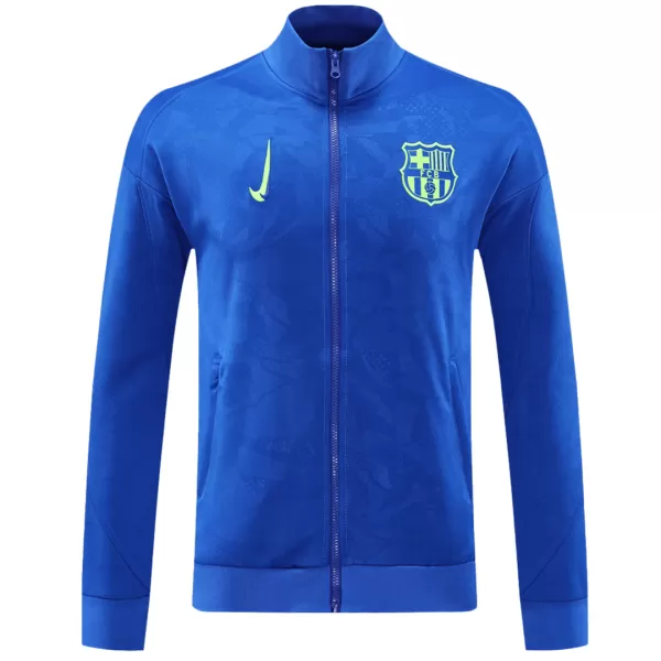 Barcelona Training Jacket Blue - minejerseys