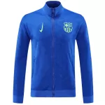 Barcelona Training Jacket Blue - minejerseys