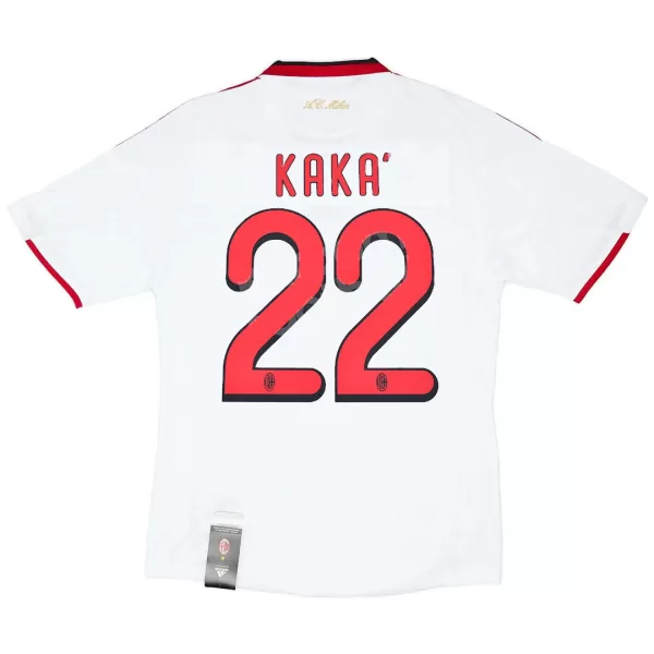 Kaka' #22 Retro AC Milan Away Jersey 2009/10 - minejerseys