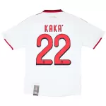 Kaka' #22 Retro AC Milan Away Jersey 2009/10 - minejerseys