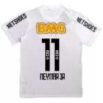 Neymar Jr #11 Retro Santos FC Home Jersey 2011/12 - minejerseys