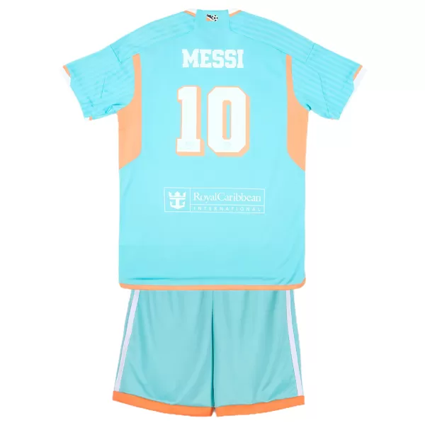 Messi #10 Kids Inter Miami Third Kit - minejerseys