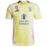 Juventus Away Save Children Sponsor Match Jersey Player Version - minejerseys