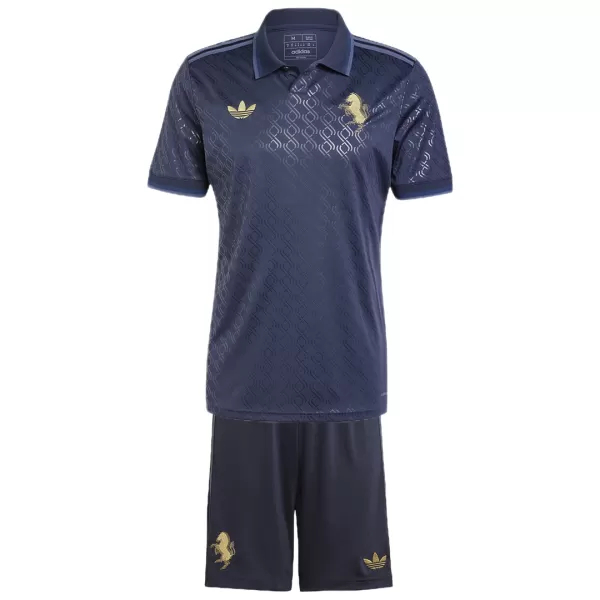 Kids Juventus Third Jersey Kit - minejerseys