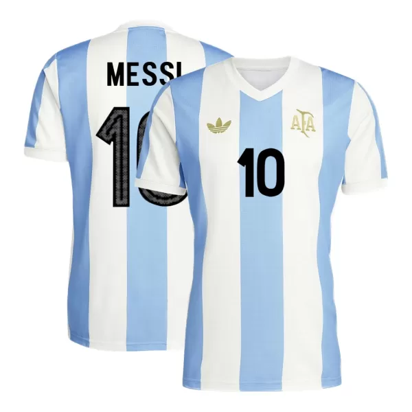 MESSI #10 Argentina 50 Years Anniversary Collection Jersey - minejerseys