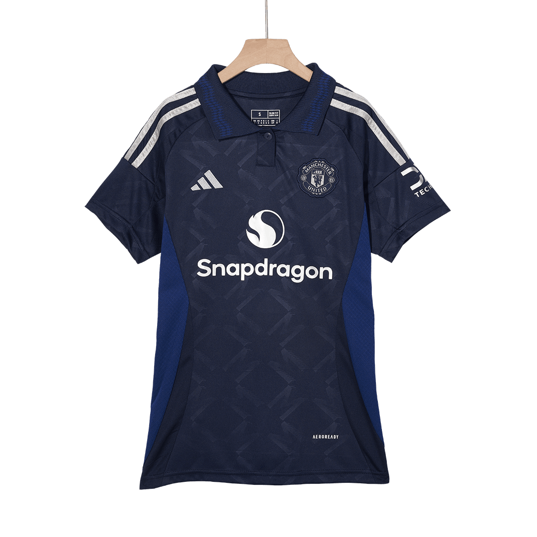 Women's Manchester United Away Jersey 2024/25 - Image 3