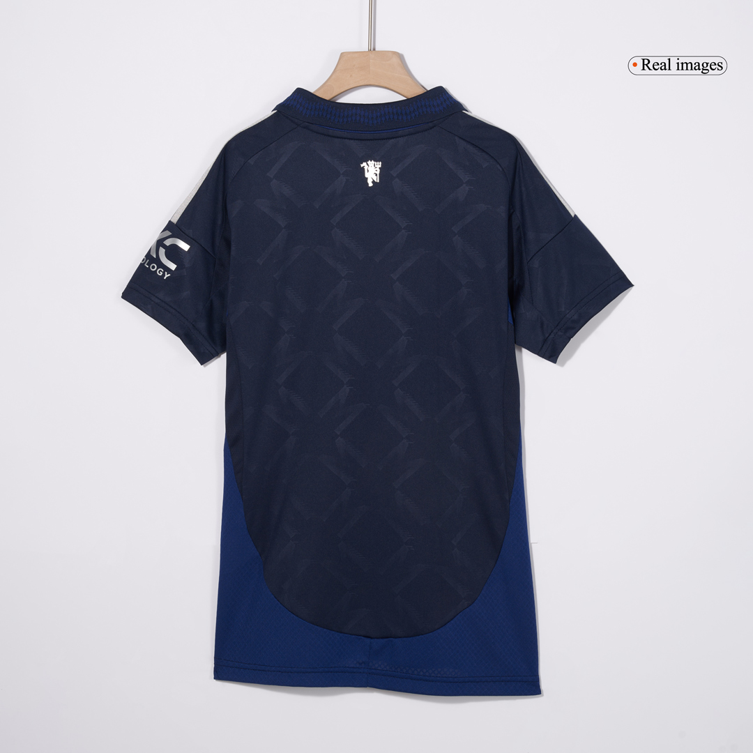 Women's Manchester United Away Jersey 2024/25 - Image 4