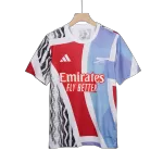 Arsenal 3 In 1 Multi-Colour Pre-Match Jersey - minejerseys