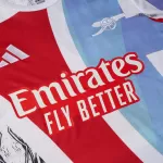 Arsenal 3 In 1 Multi-Colour Pre-Match Jersey - minejerseys