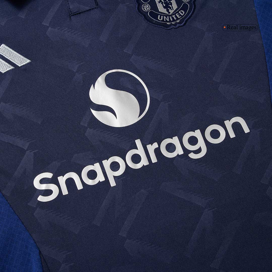 Women's Manchester United Away Jersey 2024/25 - Image 8
