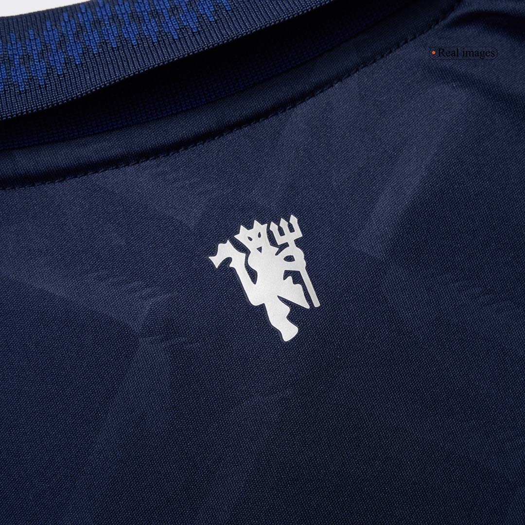 Women's Manchester United Away Jersey 2024/25 - Image 11