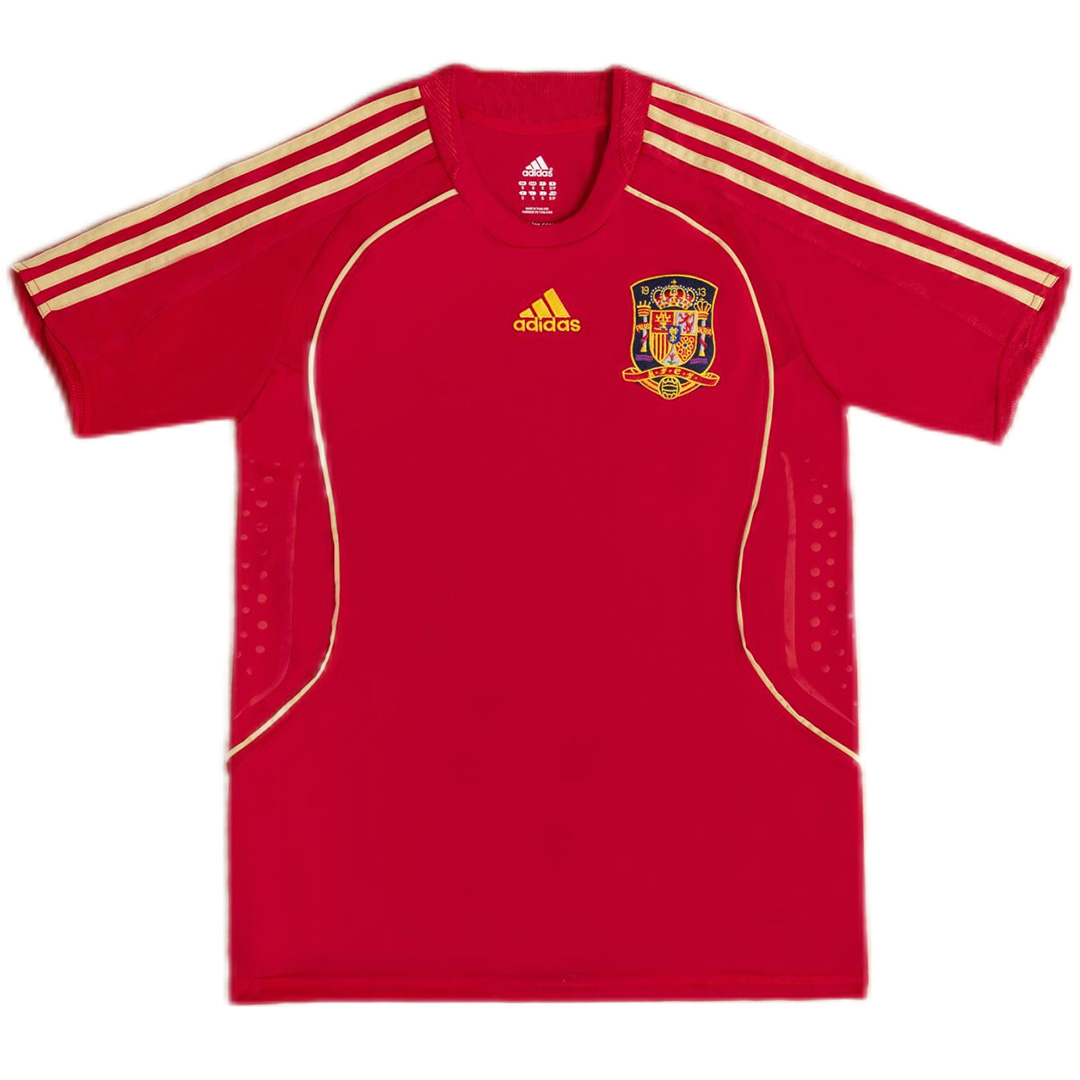 Retro Spain Home Jersey 2008 - Image 3