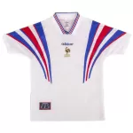 Retro France Away Jersey Euro Cup 1996 - minejerseys