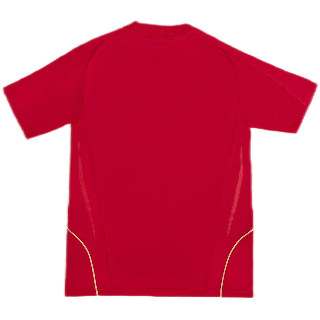 Retro Spain Home Jersey 2008 - Image 4