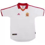 Retro Spain Away Jersey Euro Cup 2000 - minejerseys
