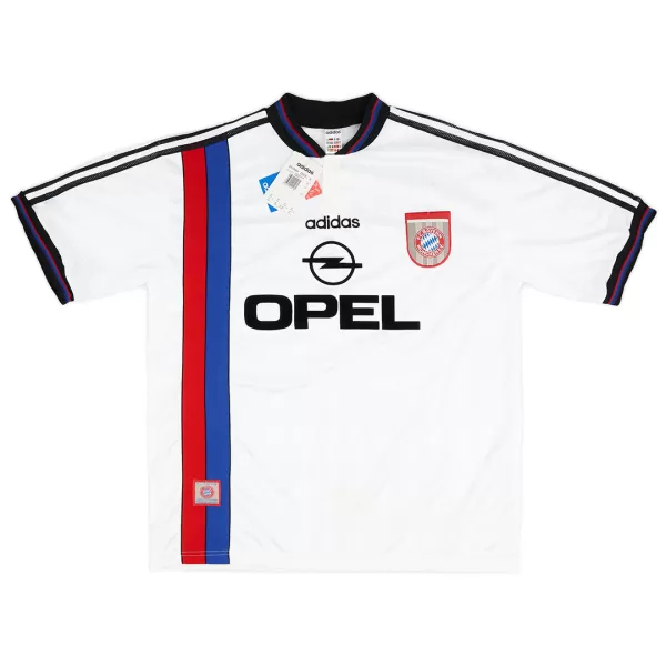 Retro Bayern Munich Away Jersey 1996/98 - minejerseys