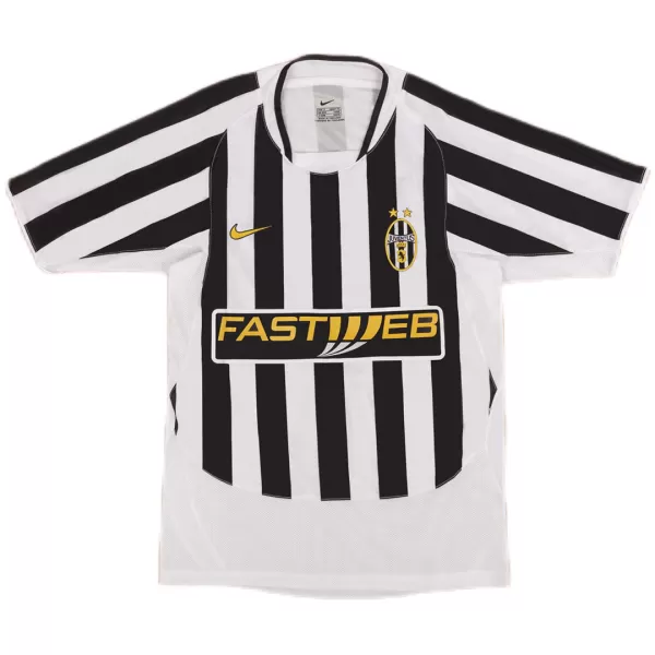 Retro Juventus Home Jersey 2003/04 - minejerseys