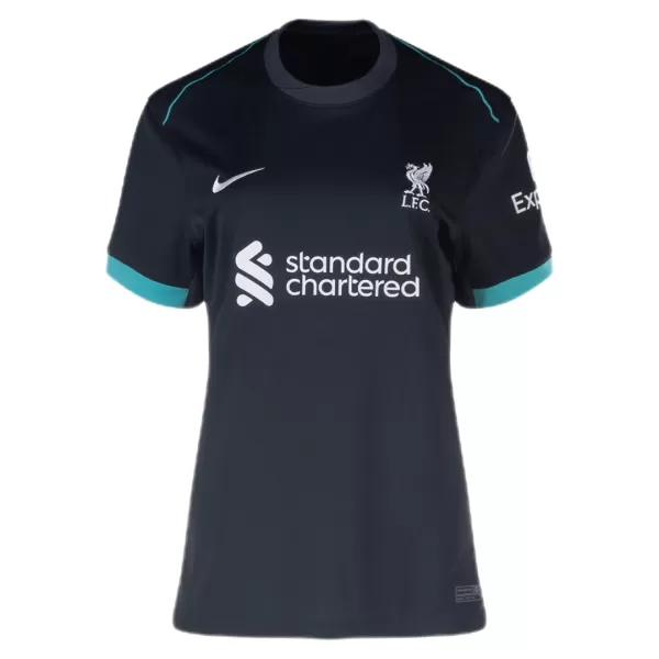 Women's Liverpool Away Jersey - minejerseys