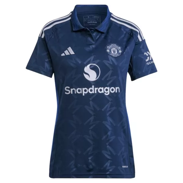 Women's Manchester United Away Jersey - minejerseys