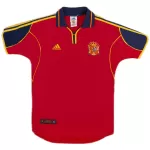 Retro Spain Home Jersey Euro Cup 2000 - minejerseys