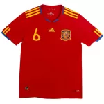 A. INIESTA #6 Retro Spain Home Jersey 2010 - minejerseys