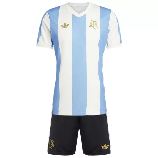 Kids Argentina 50th Anniversary Kit - minejerseys