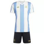Kids Argentina 50th Anniversary Kit - minejerseys