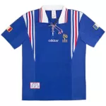 Retro France Home Jersey Euro Cup 1996 - minejerseys