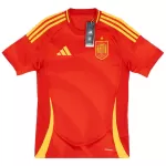 Spain Home Jersey EURO - [Super Replica] - minejerseys