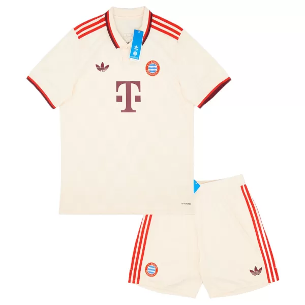 Kids Bayern Munich Third Kit - minejerseys
