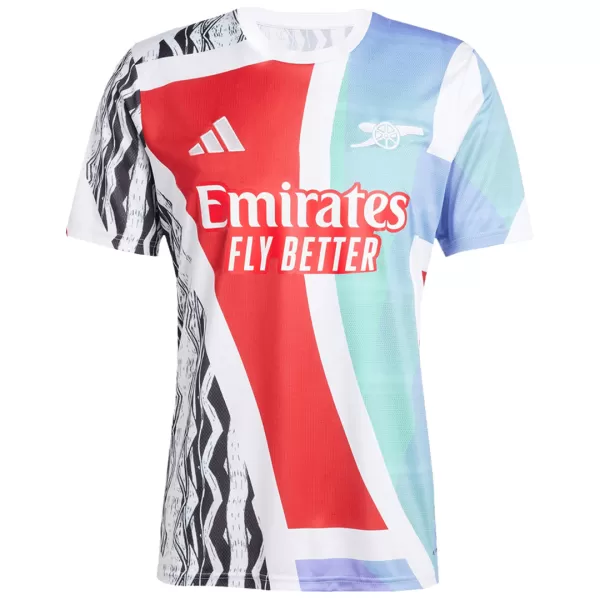 Arsenal 3 In 1 Multi-Colour Pre-Match Jersey - minejerseys