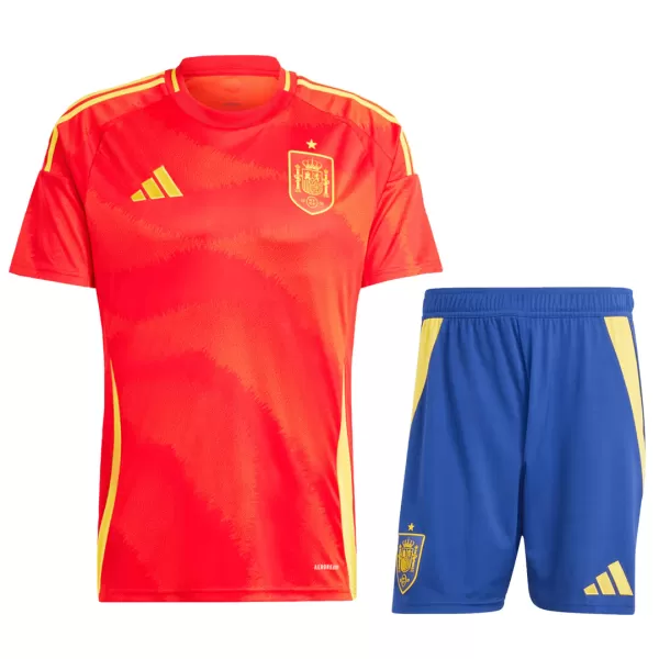 Spain Home Jersey Kit Euro - [Super Replica] - minejerseys
