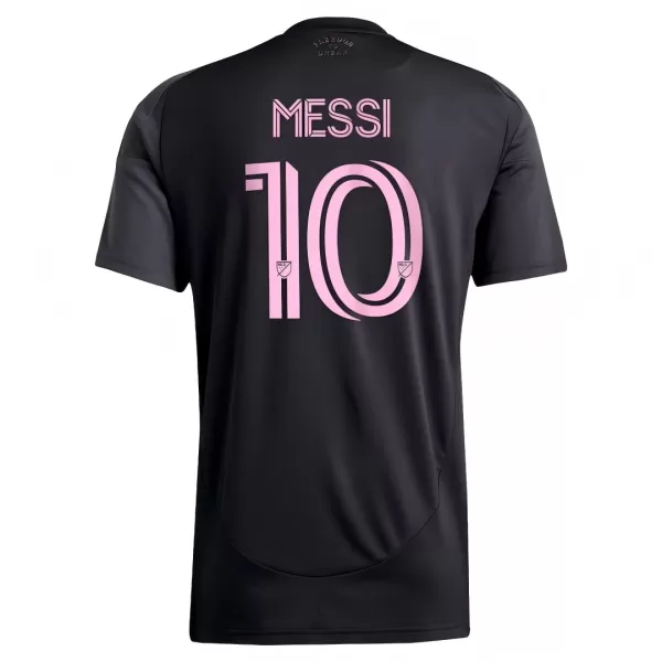 Messi #10 Inter Miami CF The Fortitude Kit Away Jersey 2025 - minejerseys