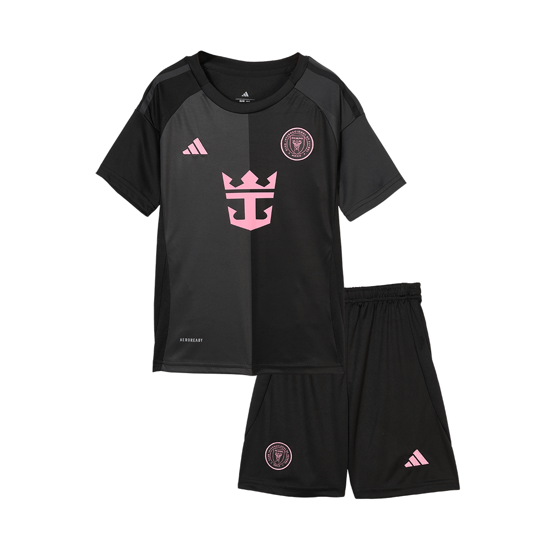 Kids Inter Miami CF Away Kit 2025 - Image 3