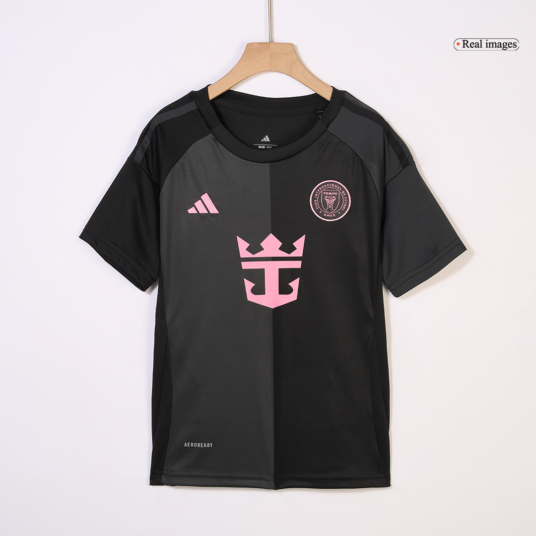 Kids Inter Miami CF Away Kit 2025 - Image 4