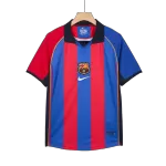 Retro Barcelona Home Jersey 2001/02 - minejerseys
