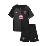 Kids Inter Miami CF Away Kit 2025 - minejerseys