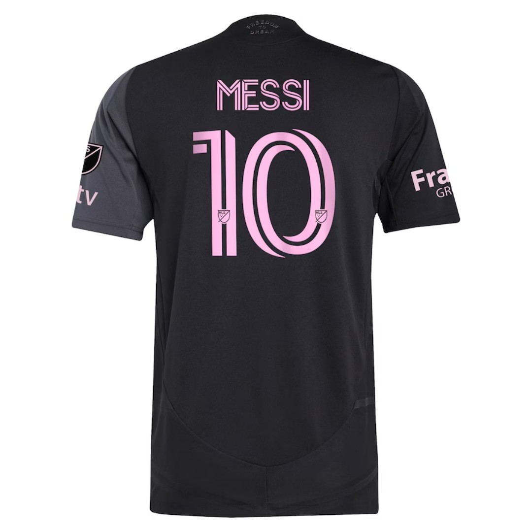 Lionel Messi x Inter Miami CF Away Match Jersey 2025 - Image 2